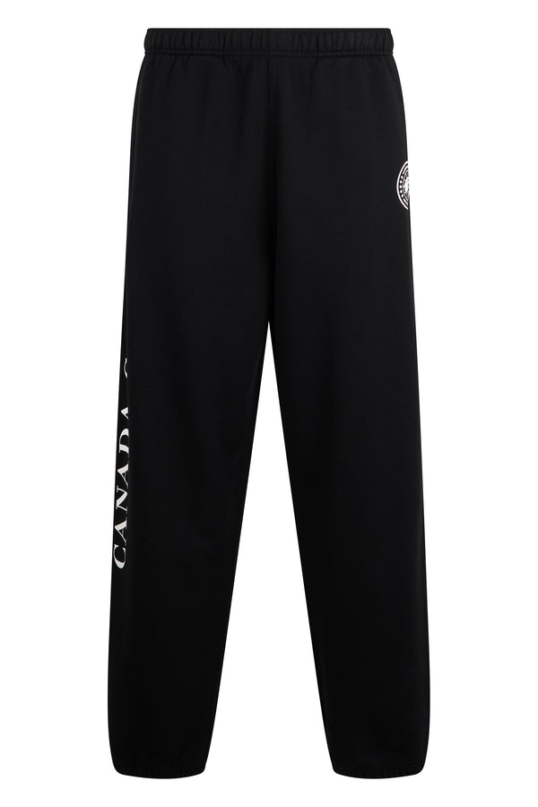 Joggers Cotton Black Track Pants