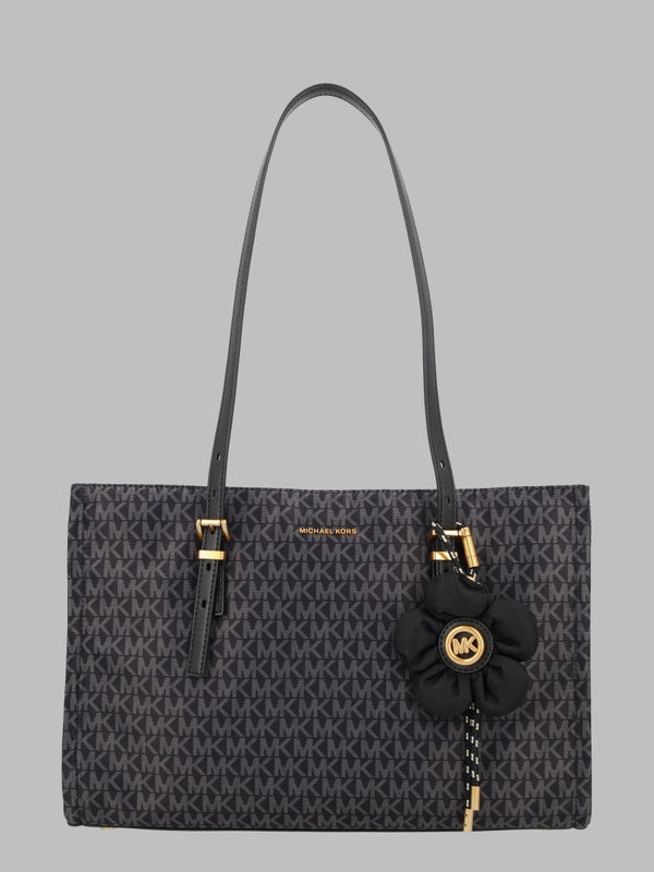 Tote Bag Zadie Black Polyester Shoulder