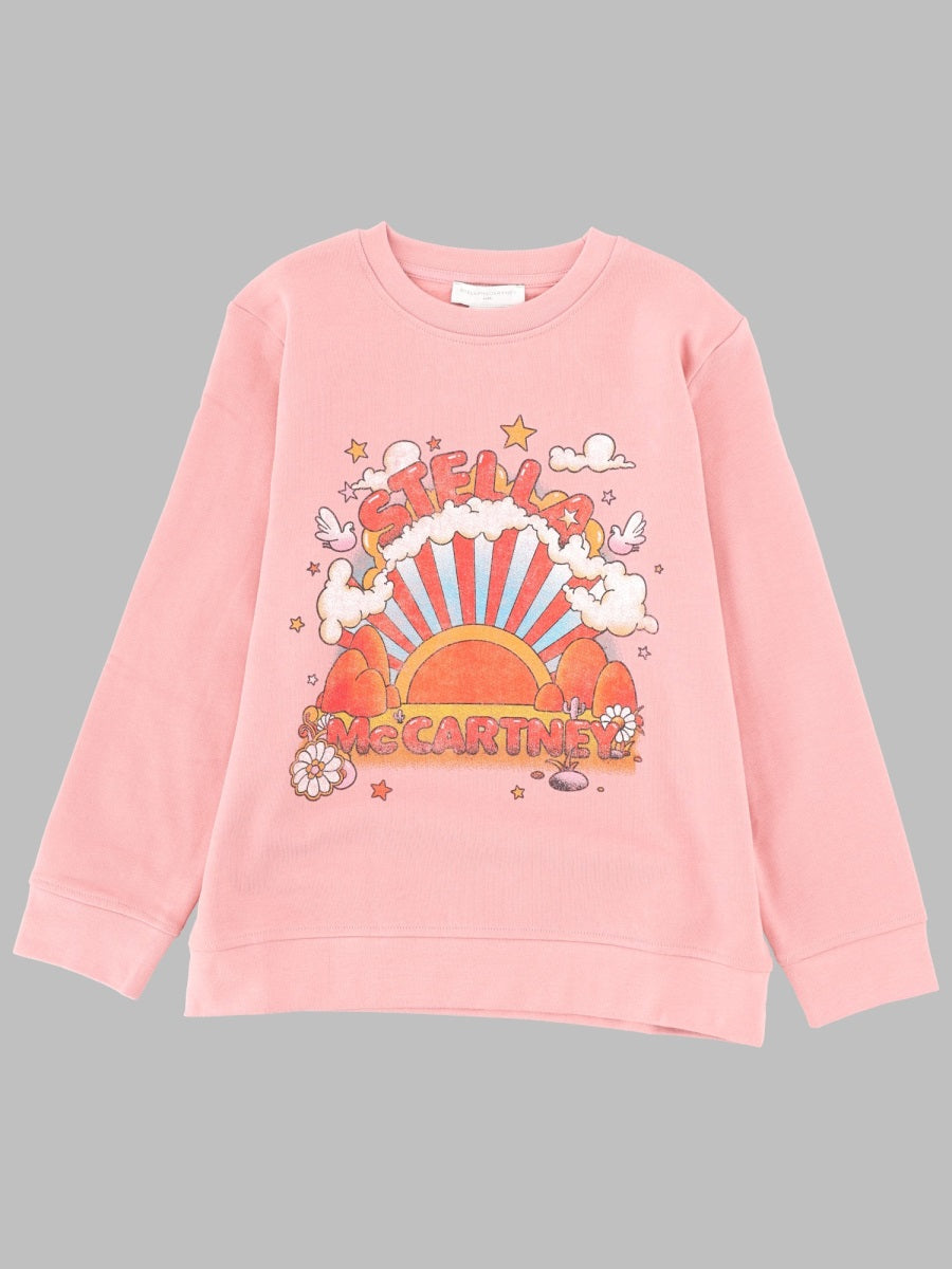 Cotton Multicolour Sweatshirt Sweatshirts