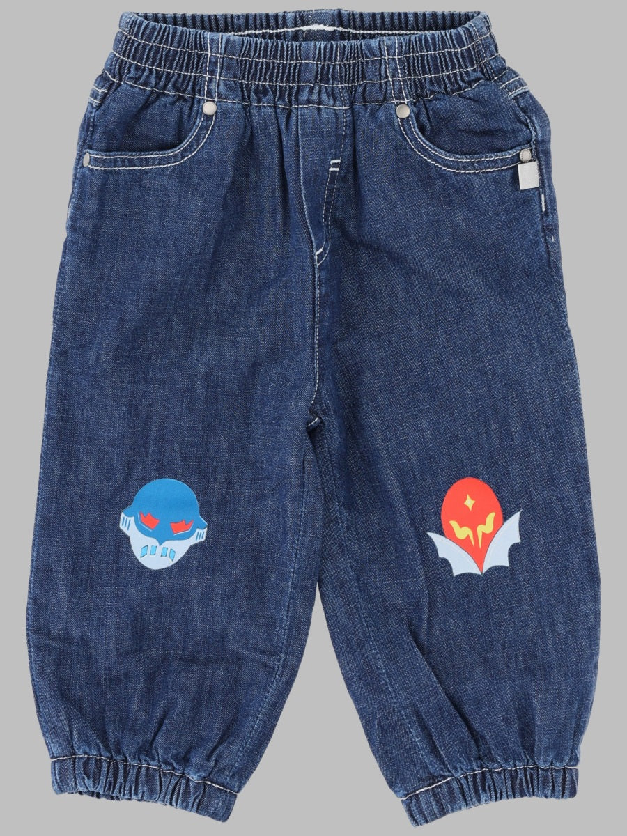 Trousers Multicolour Cotton