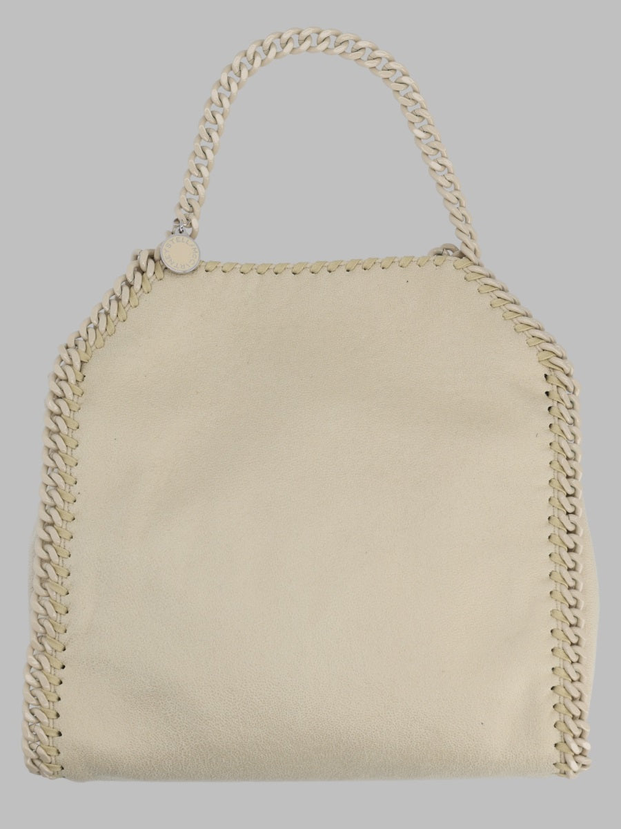 Handbag Falabella Ivory Polyester Handbags