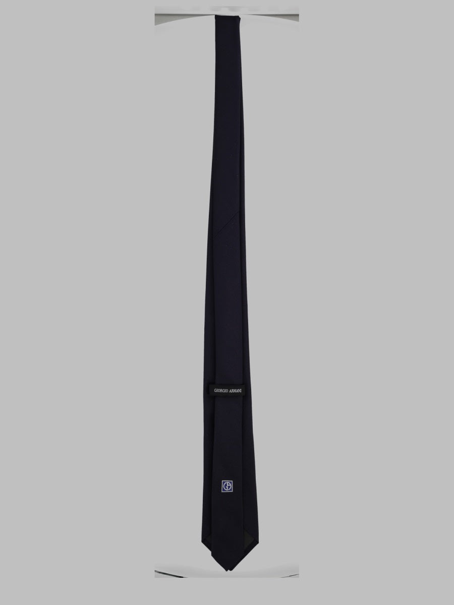 Tie Pure Silk Black Ties & Bow