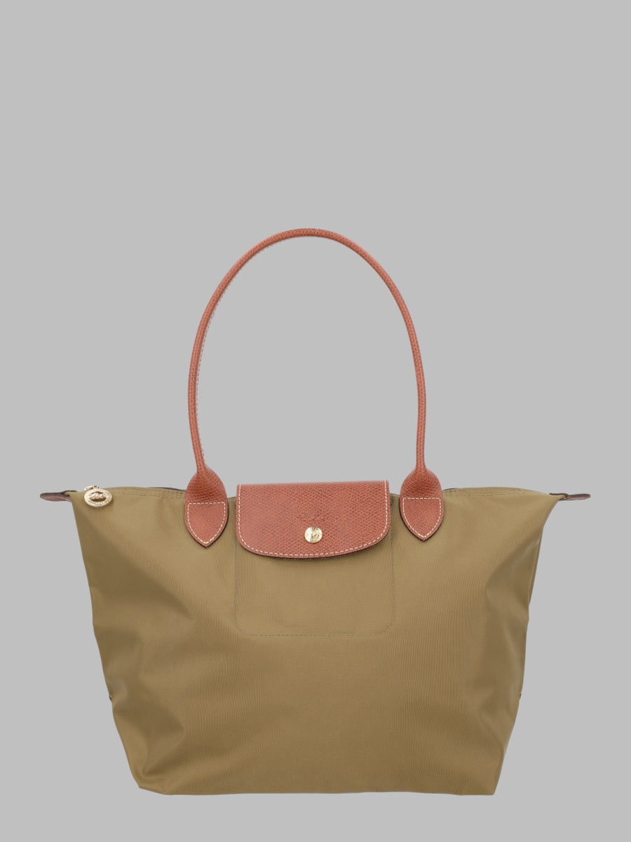 Shoulder Bag Le Pliage Original Green Polyamide