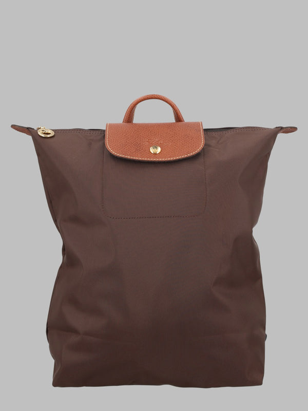 Backpack Le Pliage Original Brown Polyamide Backpacks