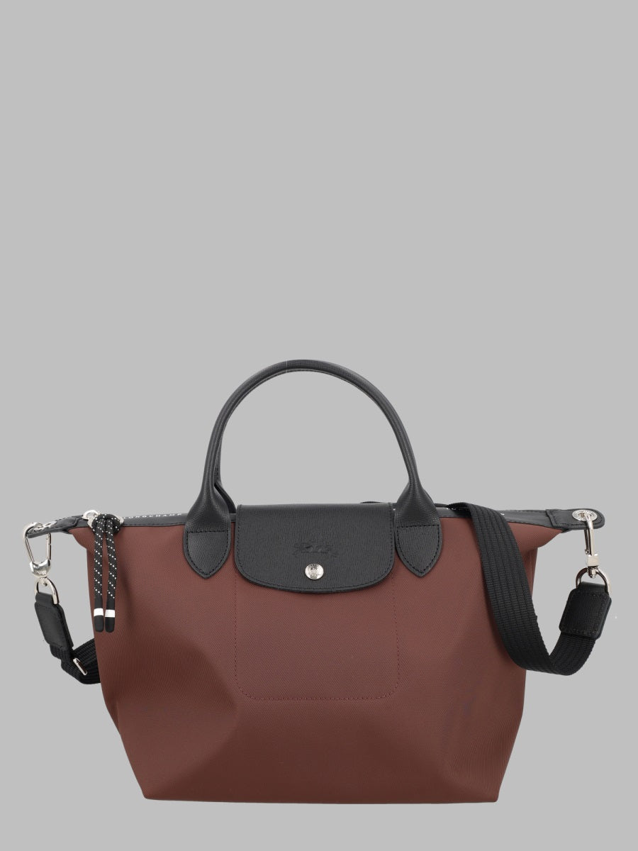 Handbag Le Pliage Energy Brown Polyamide Handbags