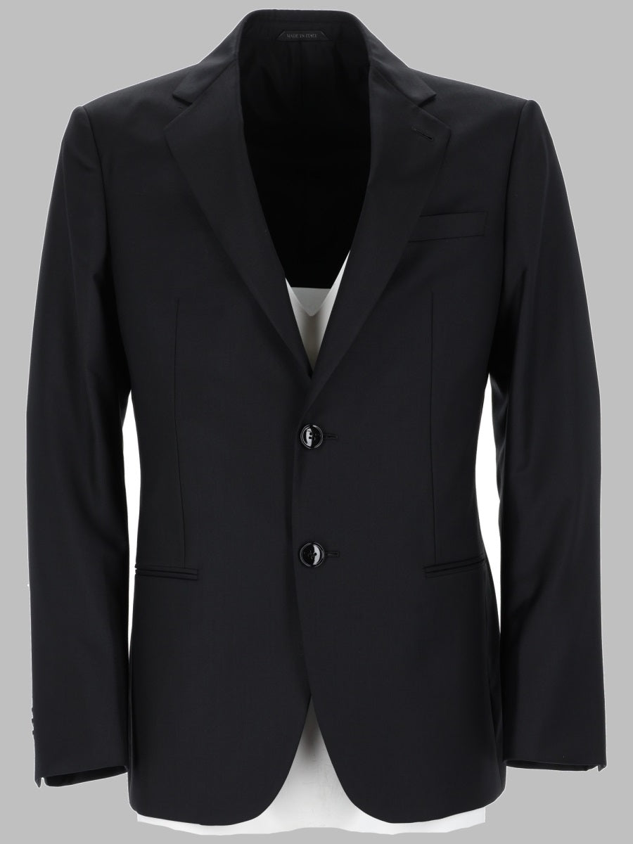 Suit Linea Soho Single-Breasted Grey Wool Virgin Suits