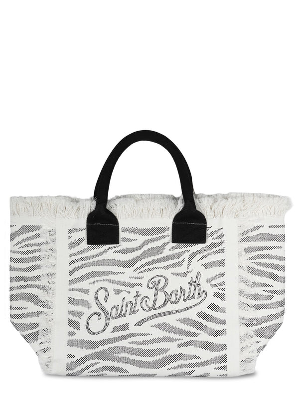 Handbag Vanity Canvas Multicolour Cotton Handbags