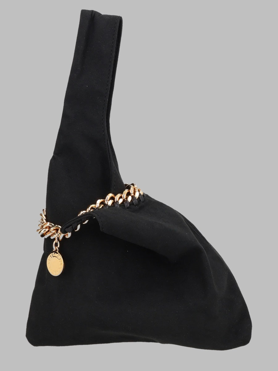 Wristlet Falabella Bag Black Polyamide Handbags