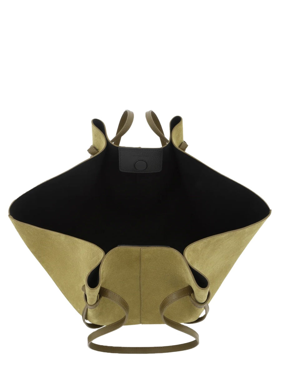 Shoulder Bag Mochi Brown Leather