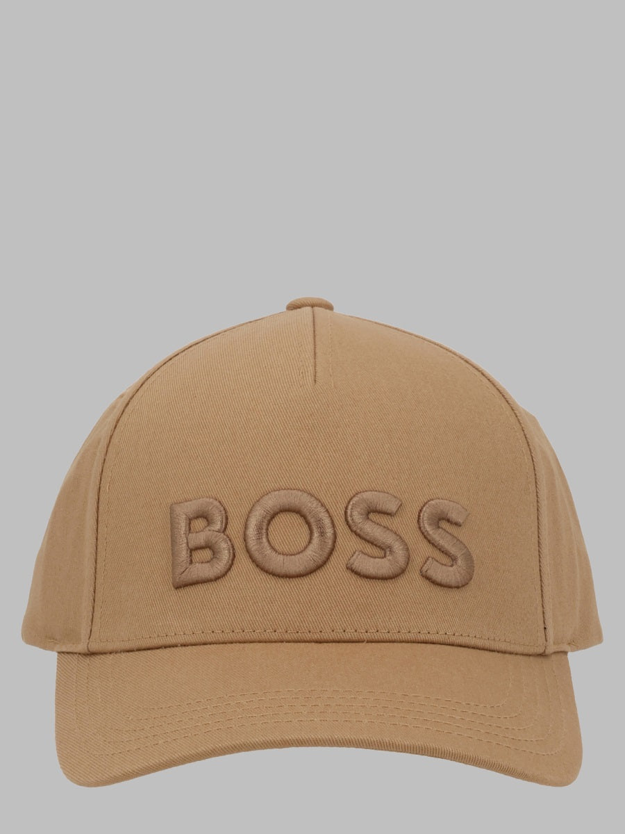 Baseball Cap With Logo Multicolour Cotton Hat