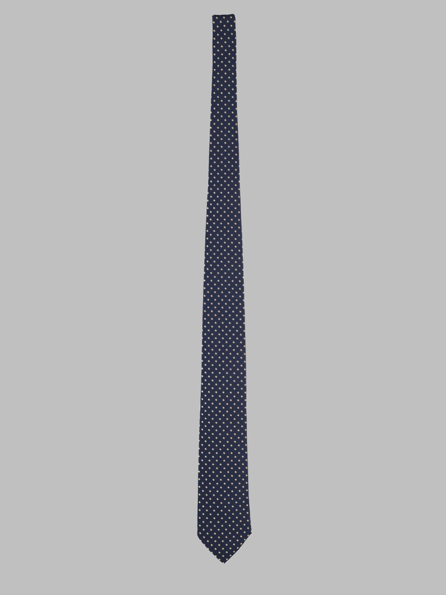 Silk Blend Tie Gold Ties & Bow