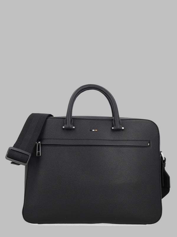 Document Holder Bag Black Shoulder