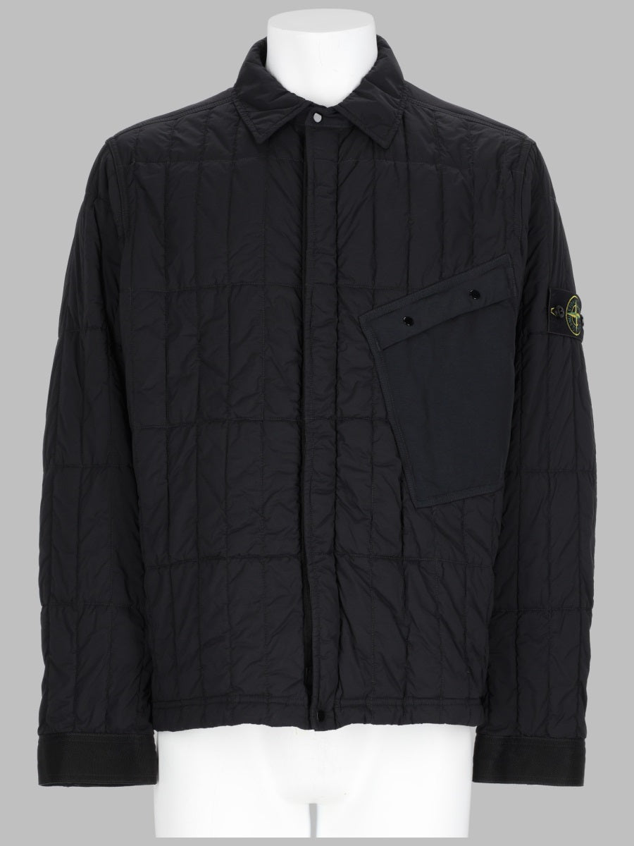 Coach Jacket Black Polyamide