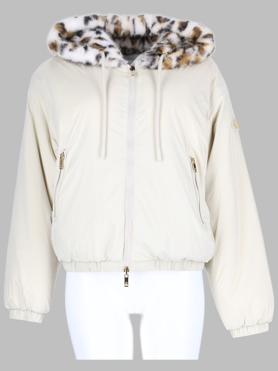 Reversible Jacket Eaton Bunny Multicolour Polyester