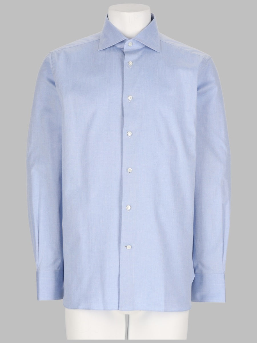 Cotton Shirt Azure
