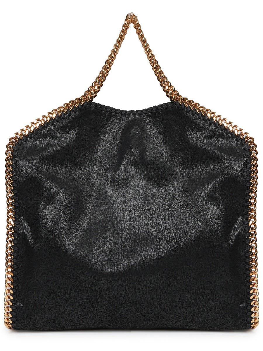 Tote Bag Falabella Fold-Over Black Shoulder
