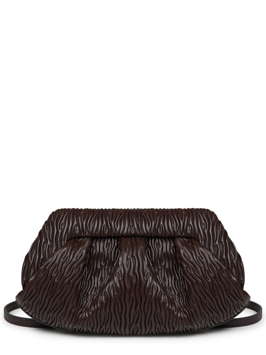 Clutch Bag Bios Brown Apple Fiber