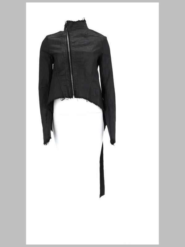 Jacket Naska Gary Black Cotton
