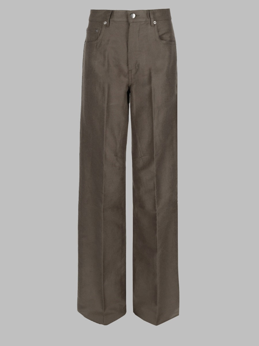 Trousers Geth Grey Ramie