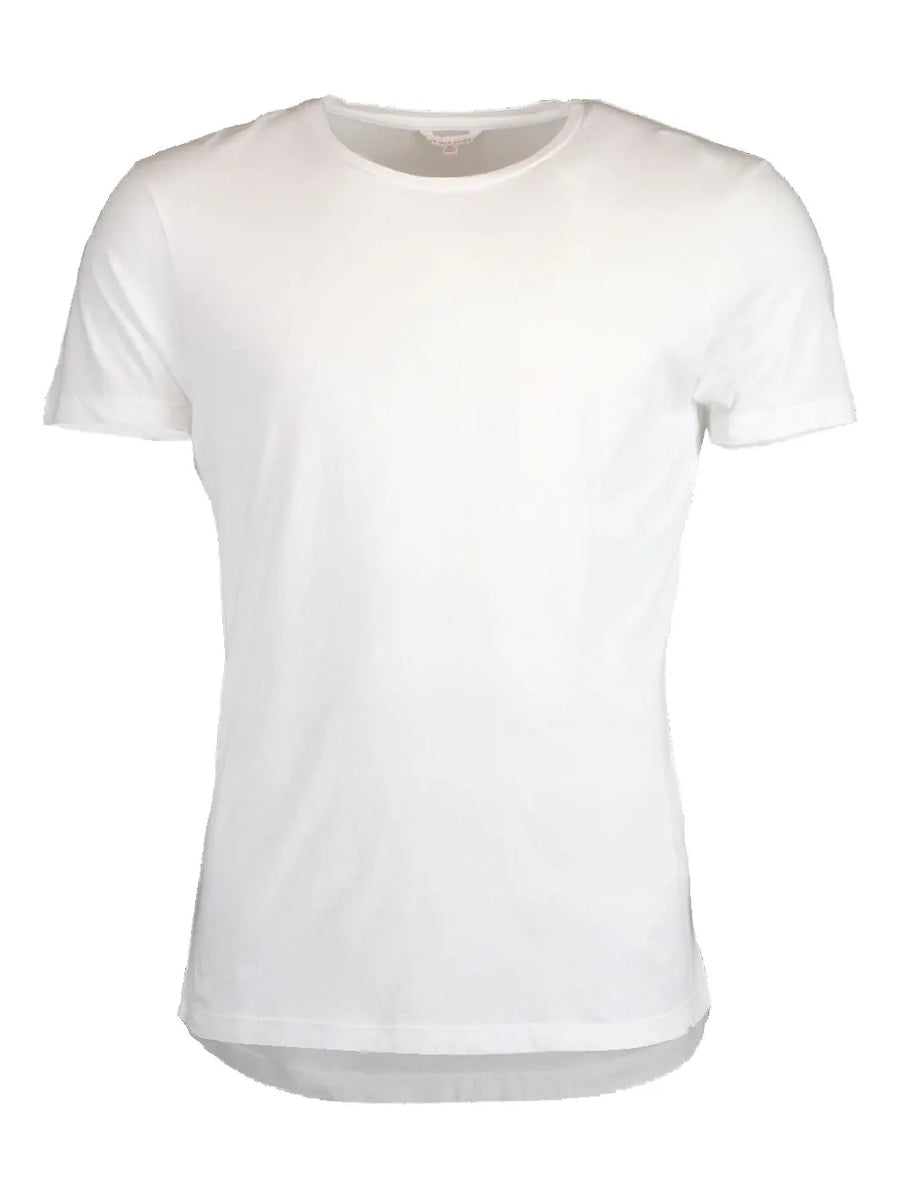 Orlebar Brown Cotton 100% t-shirt in white