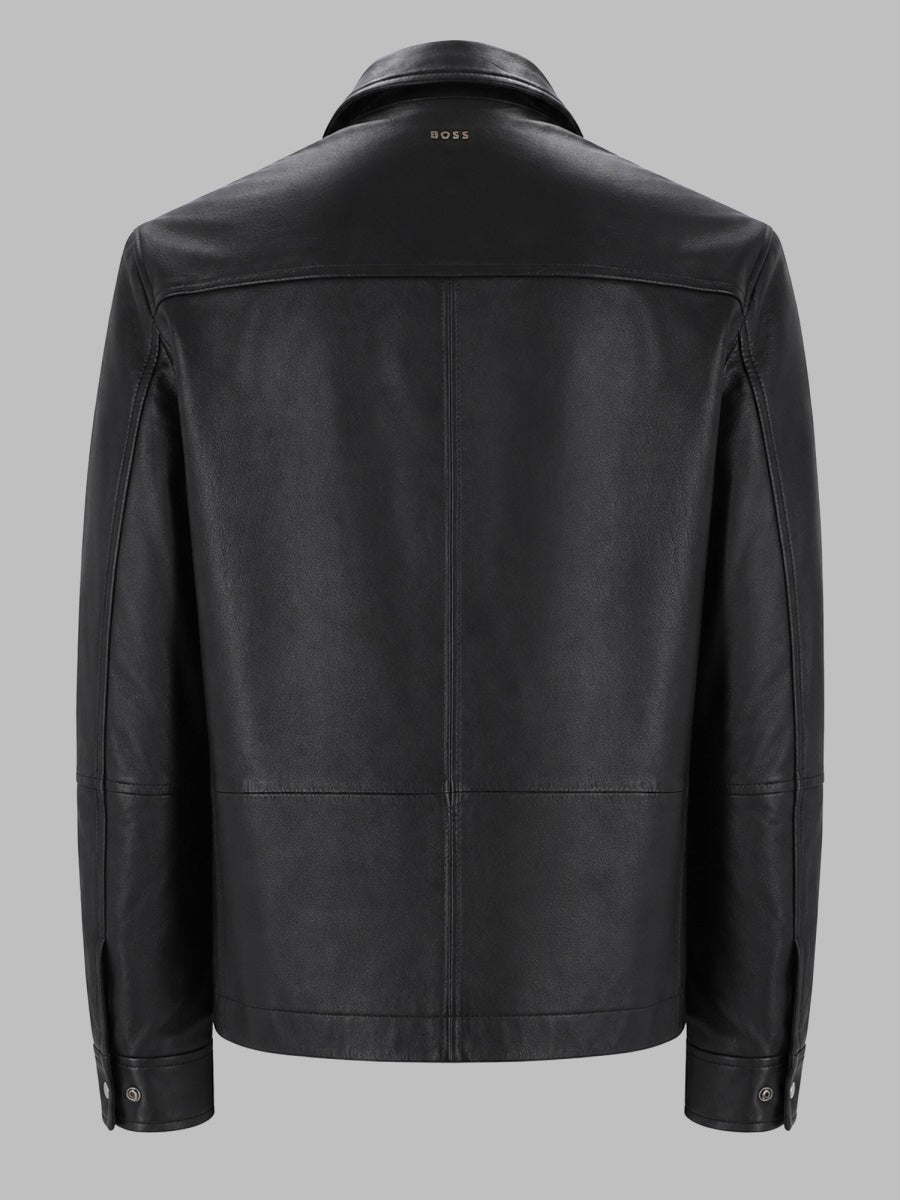 Leather Jacket Joban Black Sheep