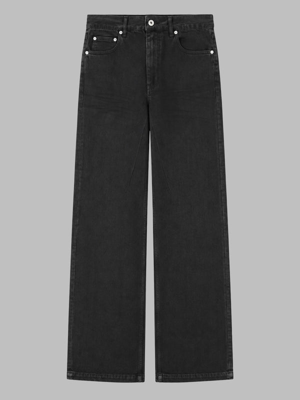 Jeans Geth Black Cotton