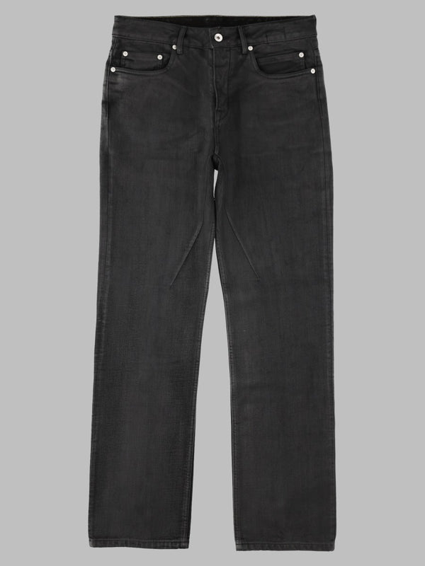 Jeans Fog Cut Black Cotton