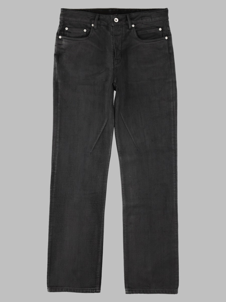 Jeans Fog Cut Black Cotton