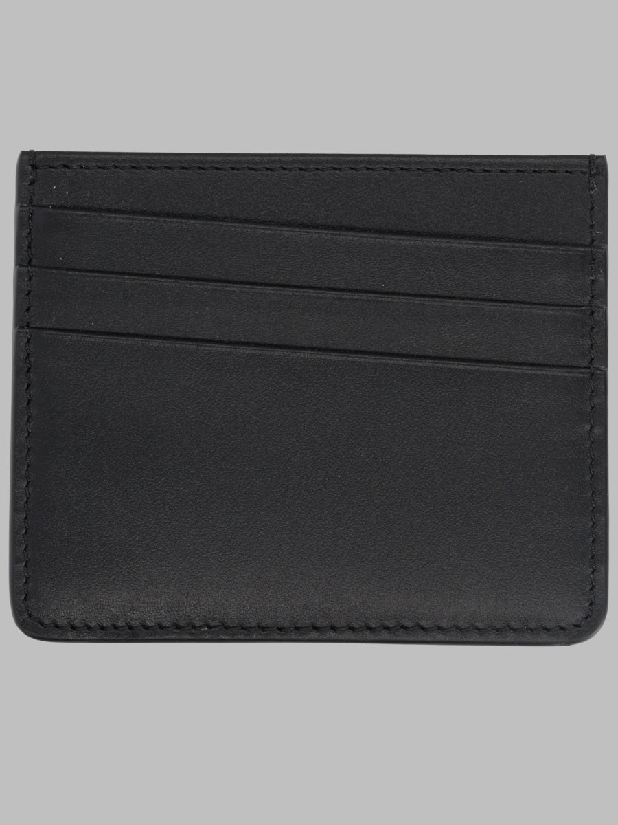 Card Holder Slim Leather Black Wallets & Purses