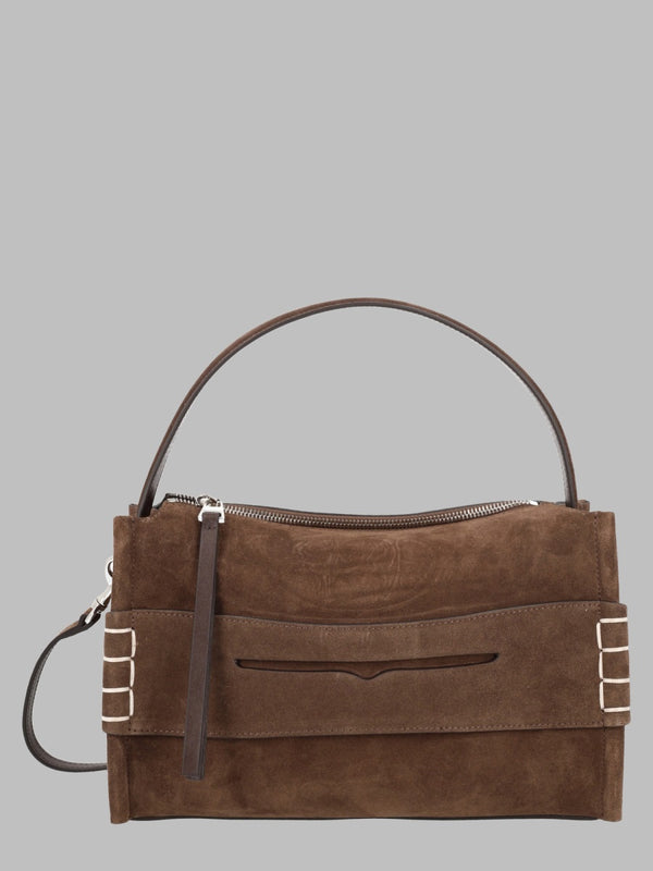 Shoulder Bag Medium Loafer Leather Brown