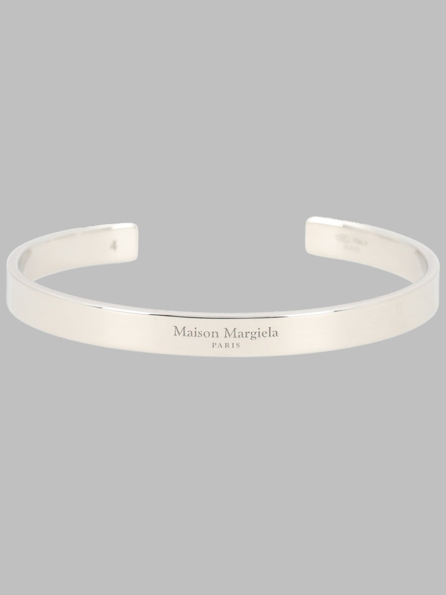 Cuff Bracelet Manchette Plat Silver Bracelets