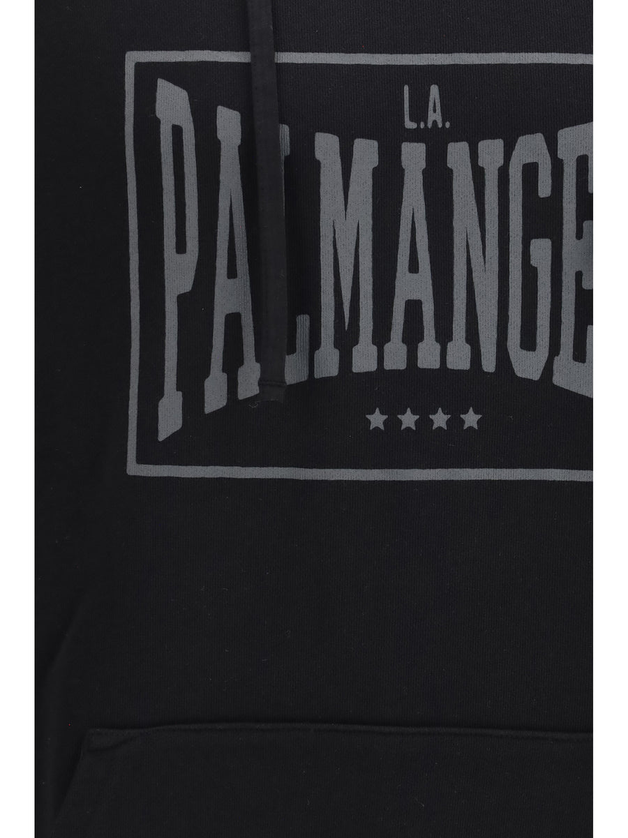 Hoodie Vintage Box Logo Black-Grey Black/grey Cotton Sweatshirts