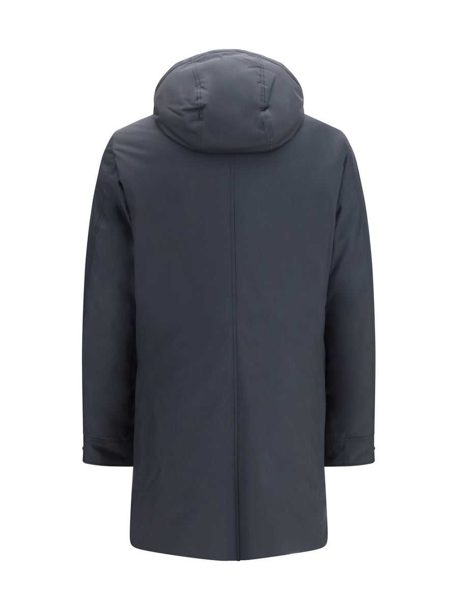 Down Jacket Vermont Ads Dark Blue Outer: Polyester