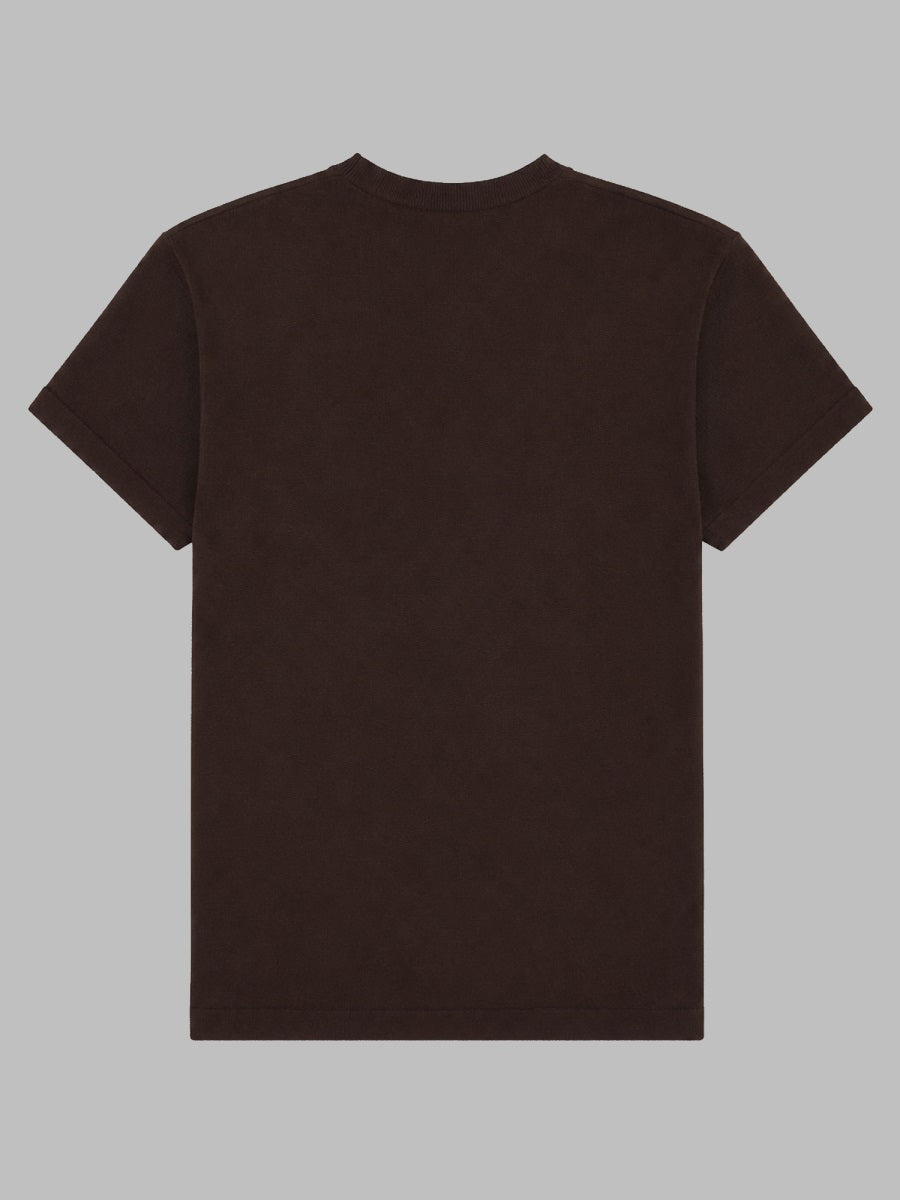 Cashmere T-Shirt Brown T-shirts