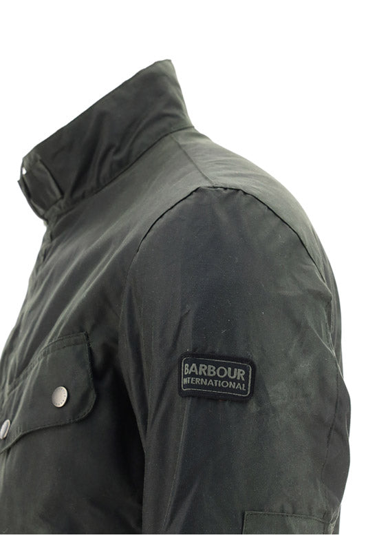 Waxed Cotton Jacket Duke Wax Sage