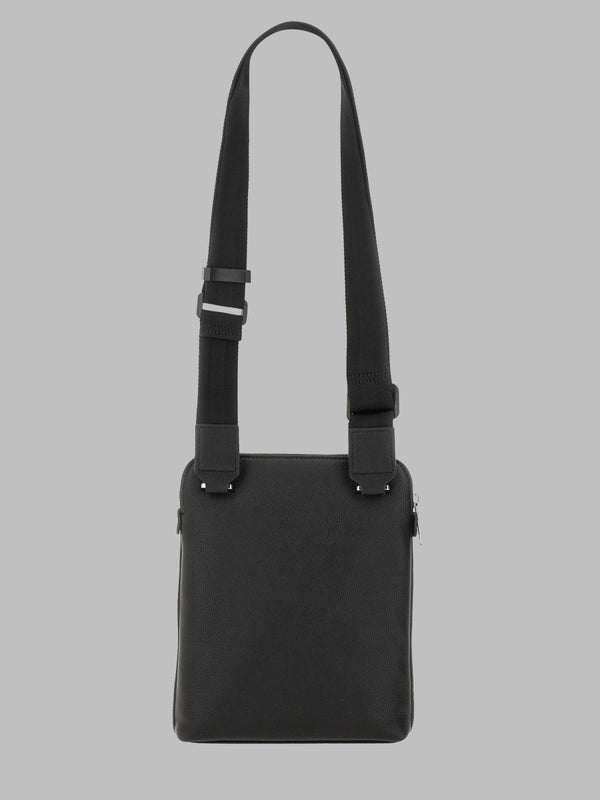 Shoulder Bag With Logo Black
