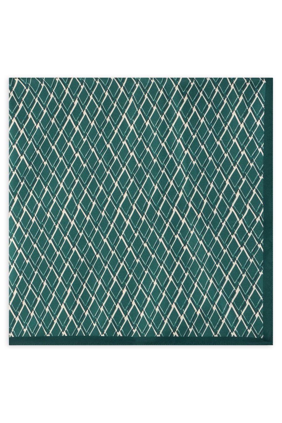 Silk Scarf Green