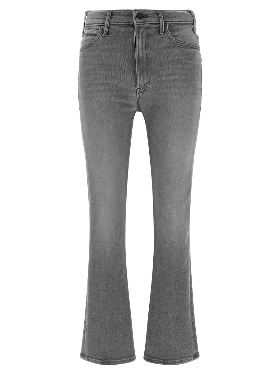 Mother The Hustler Jeans — Grey
