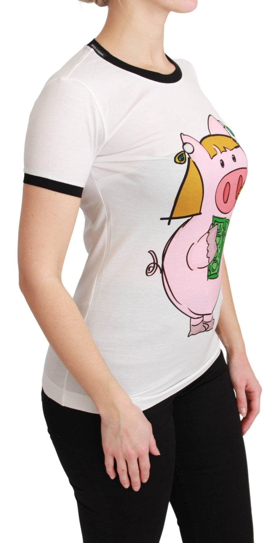 Dolce & Gabbana 100% Cotton t-shirt in white