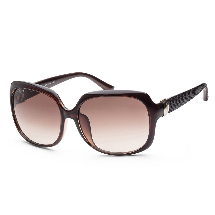 Preloved - Ferragamo Womens 59mm Brown Sunglasses Sf739sa-210 One Color