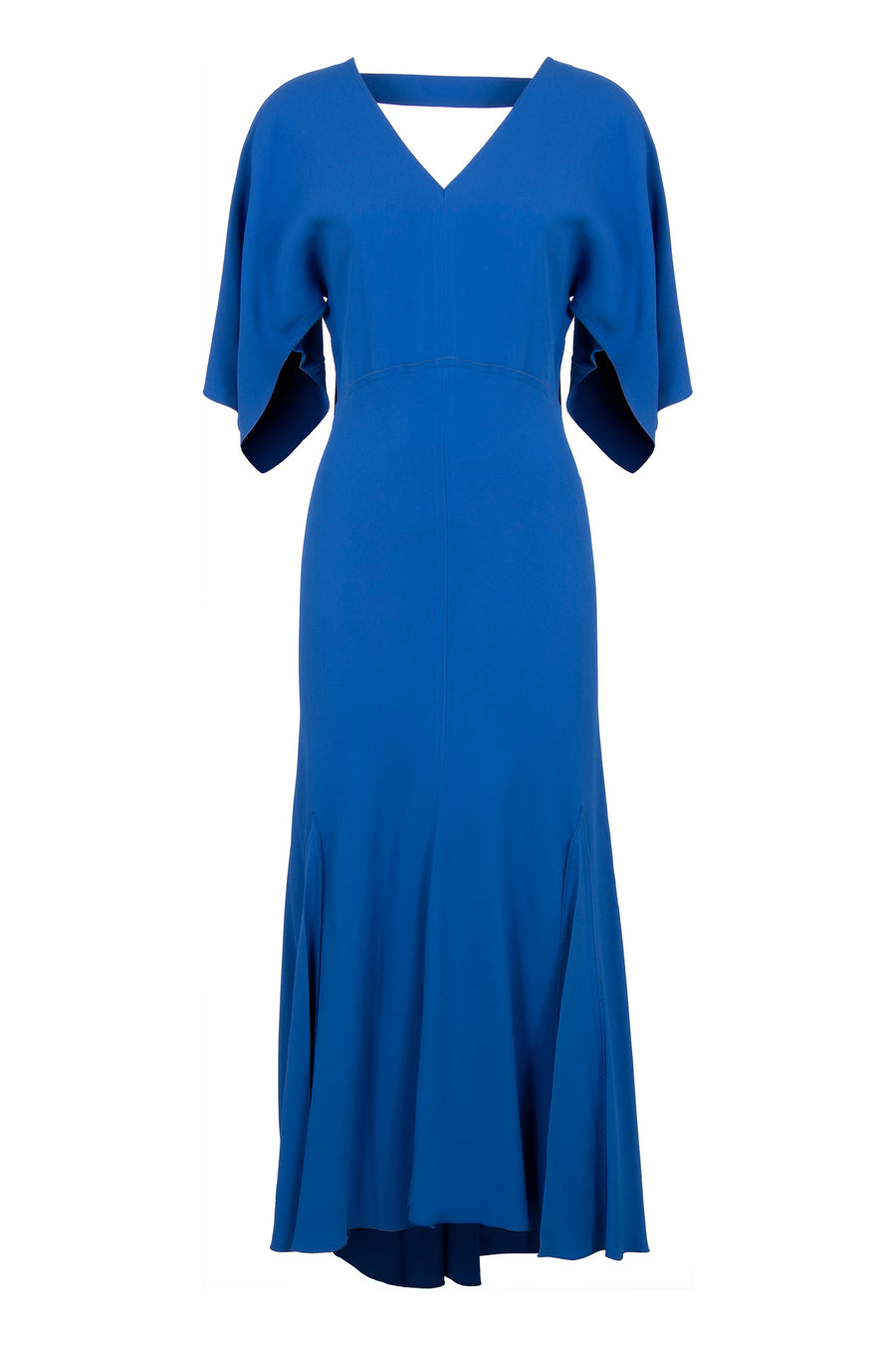 Dress Cady Blue Elastane