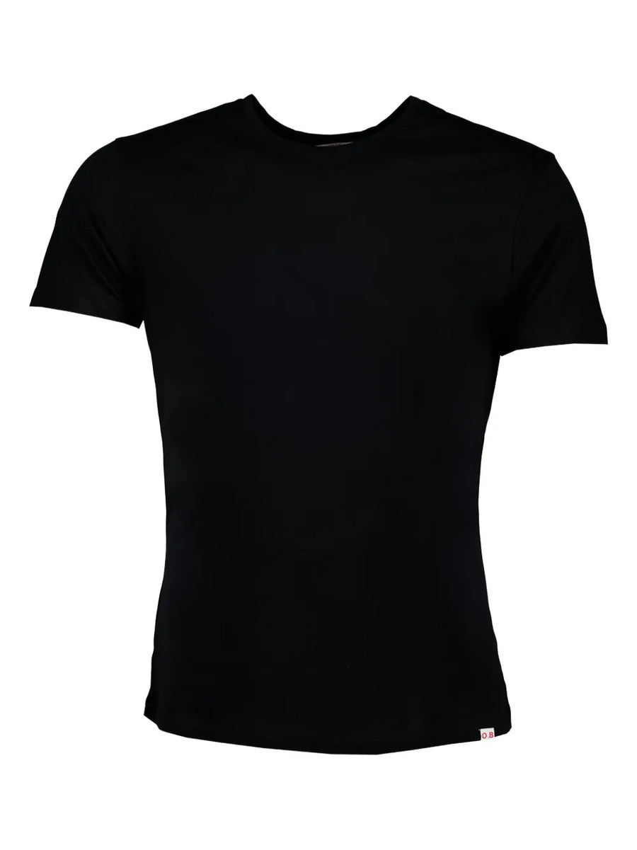 Orlebar Brown Cotton 100% t-shirt in black