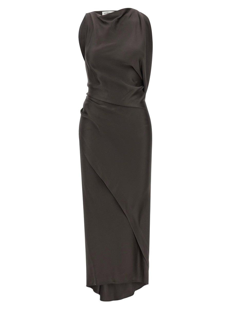 Victoria Beckham Kyra Dress — Black