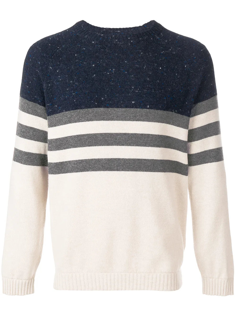 Brunello Cucinelli Virgin Wool 60% sweater in navy