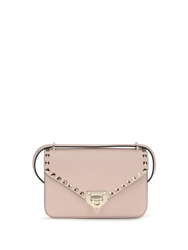 Valentino Garavani 100% calf leather (Bos Taurus) shoulder bag in pink