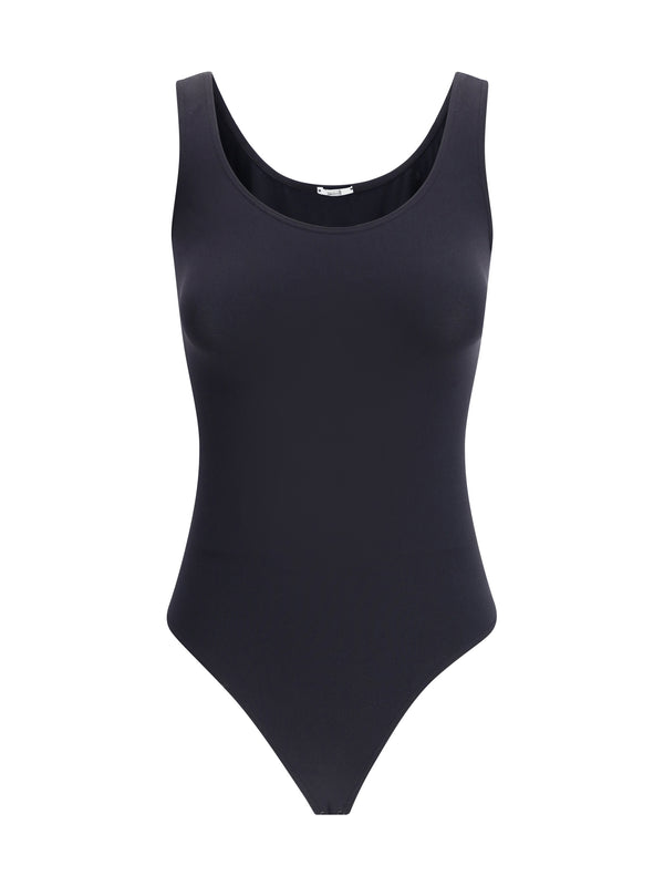 Wolford 94% Polyamide bodysuit in black