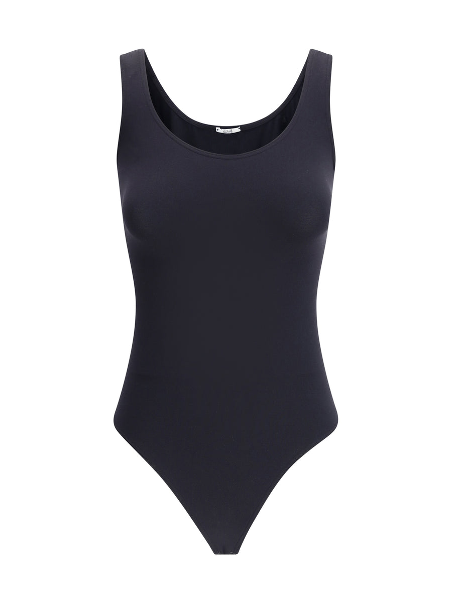 Wolford Jamaika Bodysuit Black Polyamide Tops