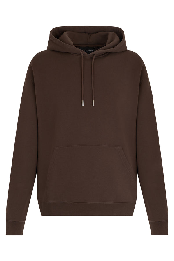 Hooded Sweatshirt Brown Cotton Hoodies