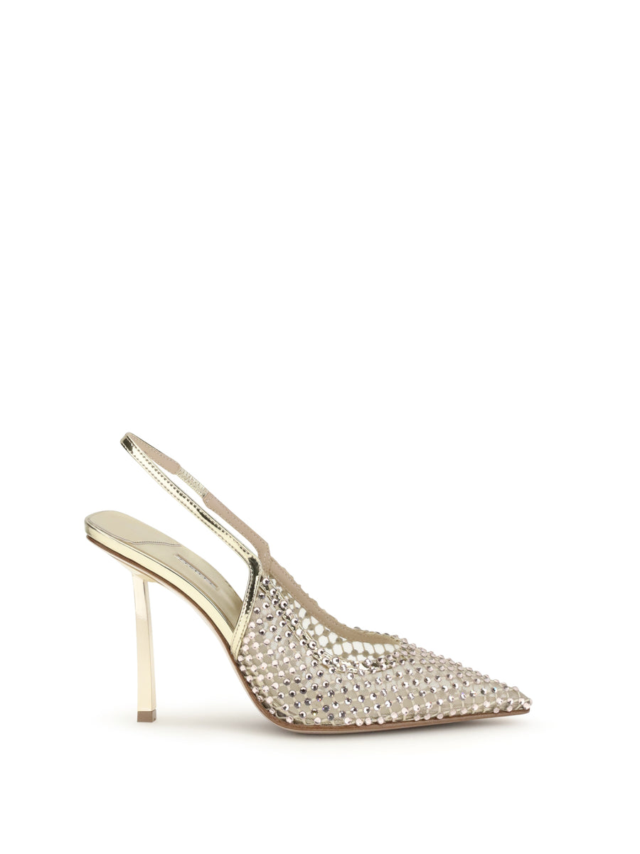 Pumps Gilda Platinum Upper: Nylon