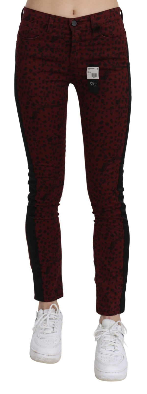 Costume National jeans in red